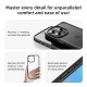 Чохол ROCK Guard Transparent Protection Case iPhone 16 Plus Blue