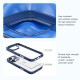 Чохол ROCK Guard Transparent Protection Case iPhone 16 Plus Blue