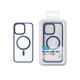 Чохол Rock Guard Clear with MagSafe для iPhone 16 Plus Black