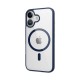 Чохол Rock Guard Clear with MagSafe для iPhone 16 Plus Blue