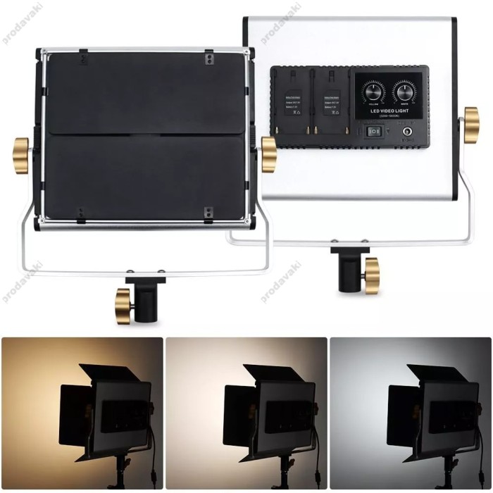 Лампа відеосвітло LED CH NEERWER W660S (NL660S) 40W Bi-color LED 660pcs color 3300-5600K CRI 96+