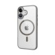 Чохол Rock Guard Clear with MagSafe для iPhone 16 Plus Grey