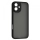 Чохол накладка ROCK Guard Touch Series Protection (Anti-drop Lens) for iPhone 16 Black