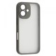 Чохол накладка ROCK Guard Touch Series Protection (Anti-drop Lens) for iPhone 16 Gray