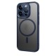 Чохол накладка ROCK Guard Touch Series with Magsafe (Anti-drop Lens) for iPhone 16 Blue