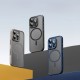 Чохол накладка ROCK Guard Touch Series with Magsafe (Anti-drop Lens) for iPhone 16 Plus Grey