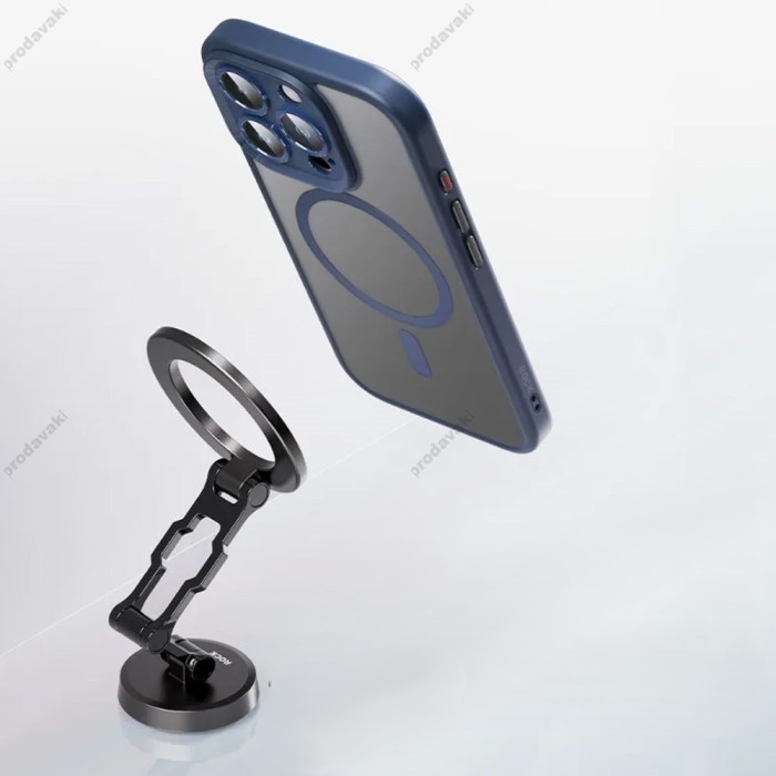 Чохол накладка ROCK Guard Touch Series with Magsafe (Anti-drop Lens) for iPhone 16 Plus Grey