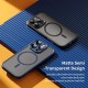 Чохол накладка ROCK Guard Touch Series with Magsafe (Anti-drop Lens) for iPhone 16 Plus Grey