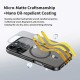 Чохол накладка ROCK Guard Touch Series with Magsafe (Anti-drop Lens) for iPhone 16 Plus Grey
