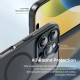 Чохол накладка ROCK Guard Touch Series with Magsafe (Anti-drop Lens) for iPhone 16 Plus Grey