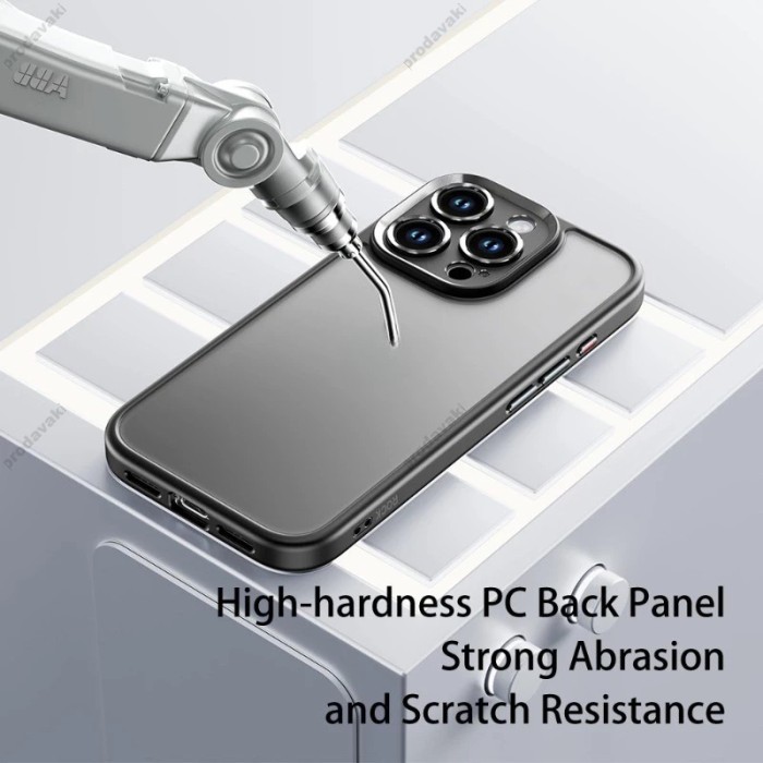 Чохол накладка ROCK Guard Touch Series Protection (Anti-drop Lens) for iPhone 16 Pro Max Gray