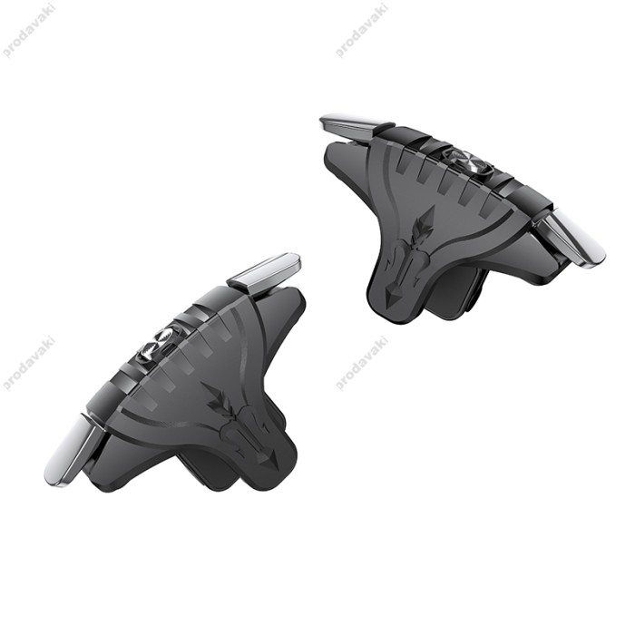 Ігровий контролер тригери Game buttons Borofone BG2 Spartan mobile Black