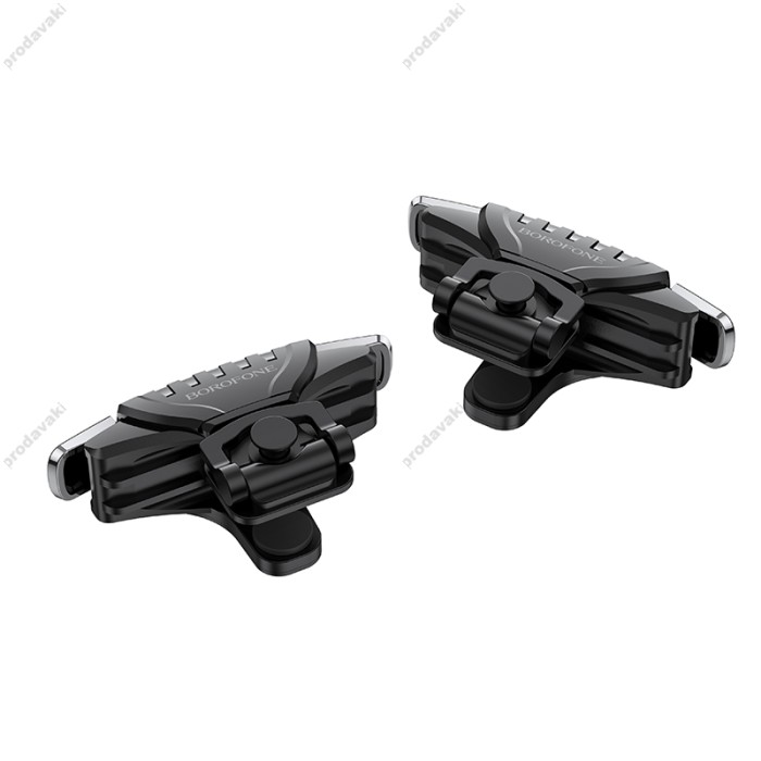 Ігровий контролер тригери Game buttons Borofone BG2 Spartan mobile Black