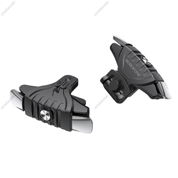 Ігровий контролер тригери Game buttons Borofone BG2 Spartan mobile Black