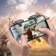 Ігровий контролер тригери Game buttons Borofone BG2 Spartan mobile Black