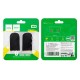 Напальчники для гри на телефоні HOCO GA20 Magic Claw carbon fiber gaming finger set Black