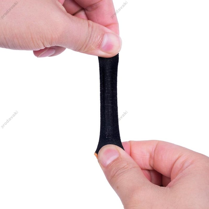 Напальчники для гри на телефоні HOCO GA20 Magic Claw carbon fiber gaming finger set Black