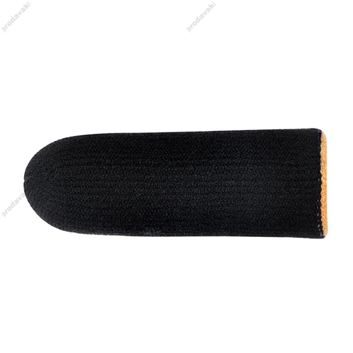 Напальчники для гри на телефоні HOCO GA20 Magic Claw carbon fiber gaming finger set Black
