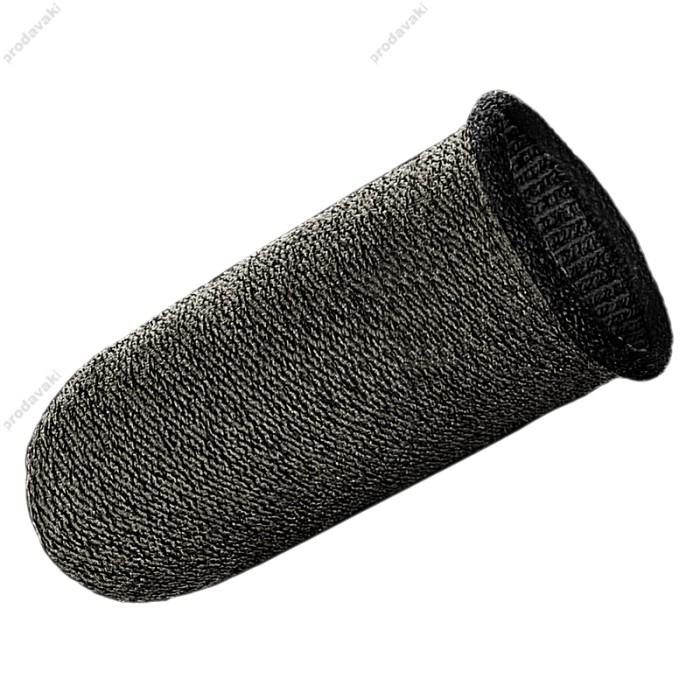 Напальчники для гри на телефоні HOCO GM4 Phantom Superconducting fiber mobile game finger cots (Fiber) Black