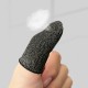 Напальчники для гри на телефоні HOCO GM4 Phantom Superconducting fiber mobile game finger cots (Fiber) Black