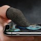 Напальчники для гри на телефоні HOCO GM4 Phantom Superconducting fiber mobile game finger cots (Fiber) Black