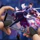 Напальчники для гри на телефоні HOCO GM4 Phantom Superconducting fiber mobile game finger cots (Fiber) Black