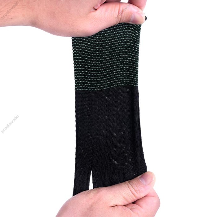 Напальчники для гри на телефоні Hoco GA21 Eagle Claw silver fiber two-finger gaming gloves Black