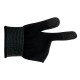 Напальчники для гри на телефоні Hoco GA21 Eagle Claw silver fiber two-finger gaming gloves Black
