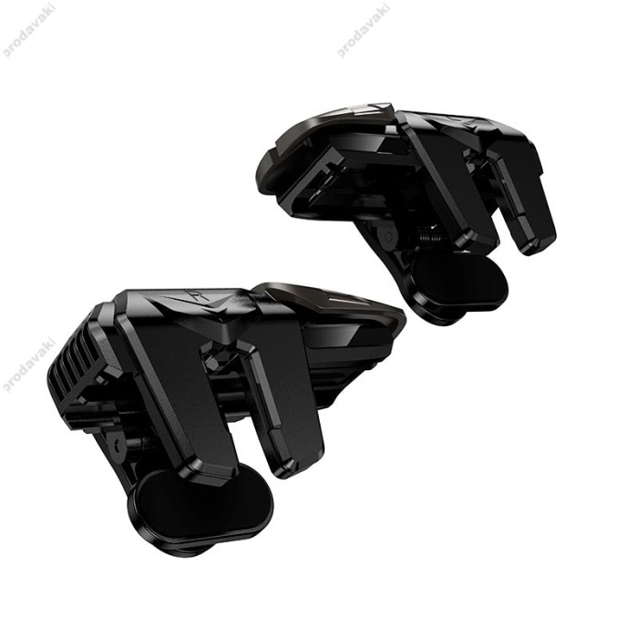 Ігровий контролер тригери Game buttons Hoco GA22 Eagle mobile game auxiliary Black