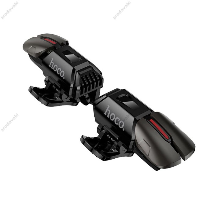 Ігровий контролер тригери Game buttons Hoco GA22 Eagle mobile game auxiliary Black