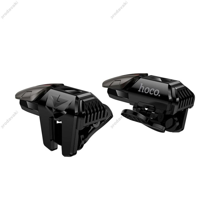 Ігровий контролер тригери Game buttons Hoco GA22 Eagle mobile game auxiliary Black