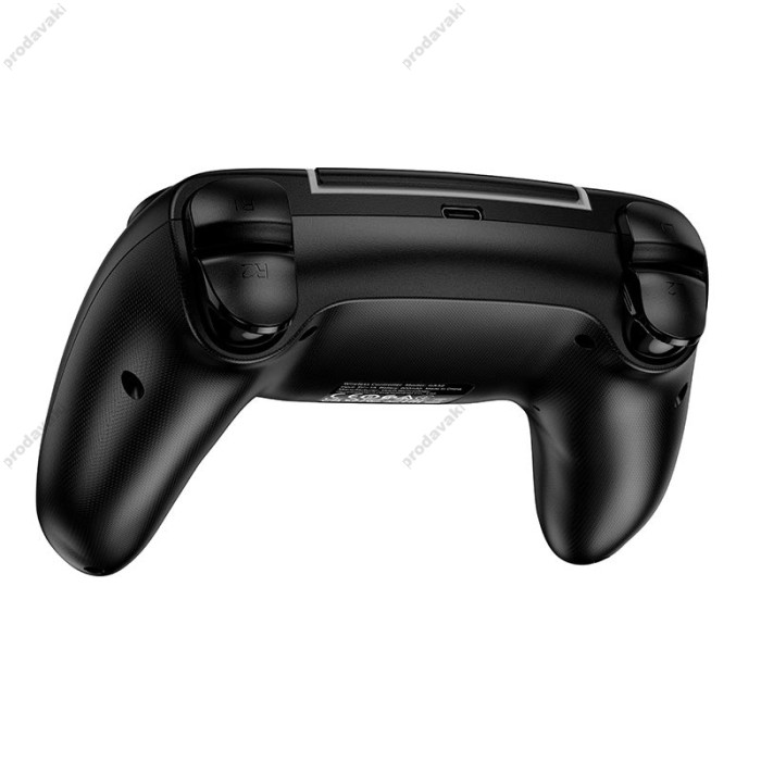 Джойстик ігровий контролер HOCO GA32 Dragon wireless gamepad PS5 BT5.1 Dual Motor Black