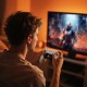 Джойстик ігровий контролер HOCO GA32 Dragon wireless gamepad PS5 BT5.1 Dual Motor White