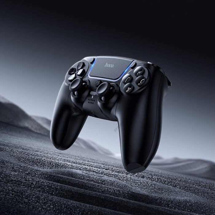 Джойстик ігровий контролер HOCO GA32 Dragon wireless gamepad PS5 BT5.1 Dual Motor Black