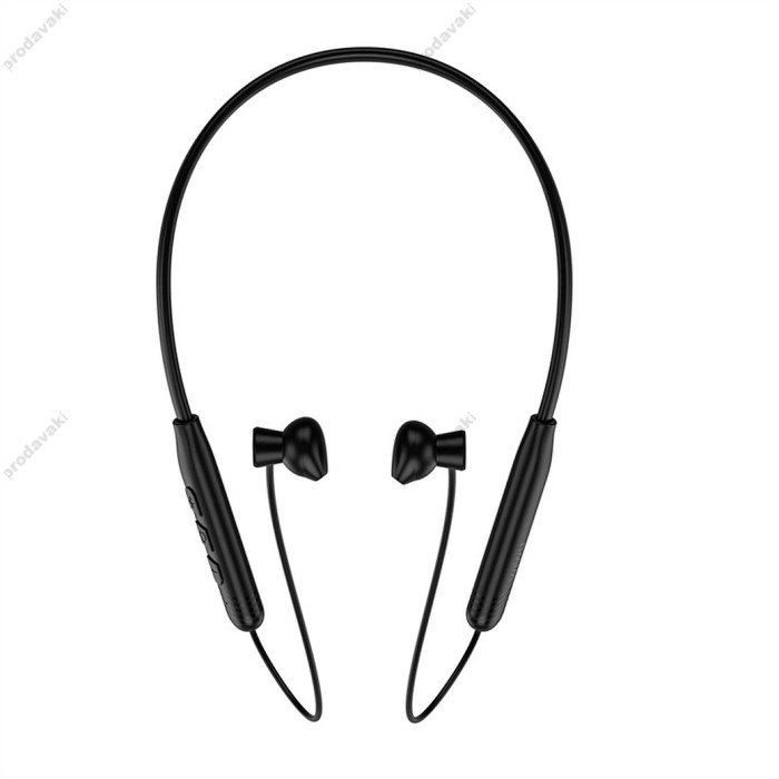 Бездротові Bluetooth навушники WiWU GB05 Flex Wireless Headphones BT 5.3 Black