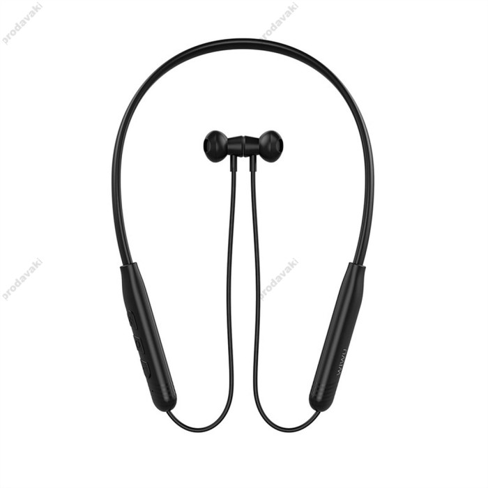 Бездротові Bluetooth навушники WiWU GB05 Flex Wireless Headphones BT 5.3 Black