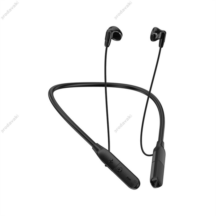 Бездротові Bluetooth навушники WiWU GB07 Freelance Wireless Earphone BT 5.4 Black