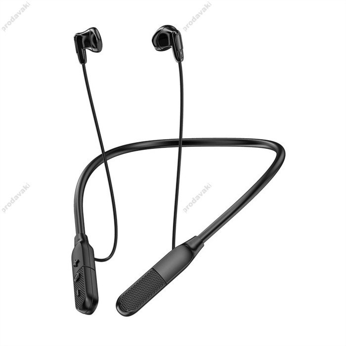 Бездротові Bluetooth навушники WiWU GB07 Freelance Wireless Earphone BT 5.4 Black