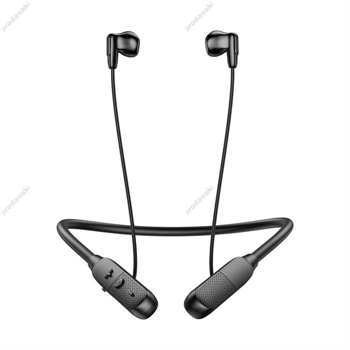 Бездротові Bluetooth навушники WiWU GB07 Freelance Wireless Earphone BT 5.4 Black