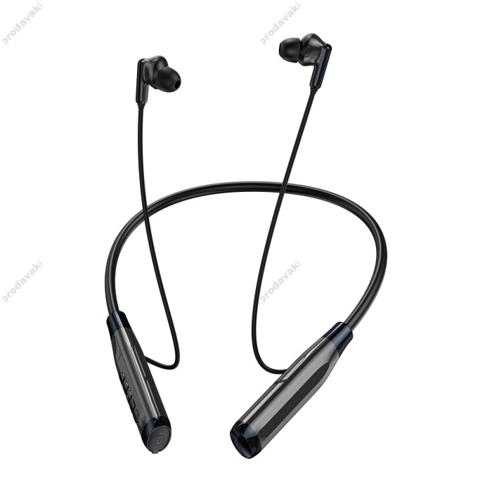 Бездротові Bluetooth навушники WiWU GB02 Shadow Wireless Earphone ANC BT 6.0 Black