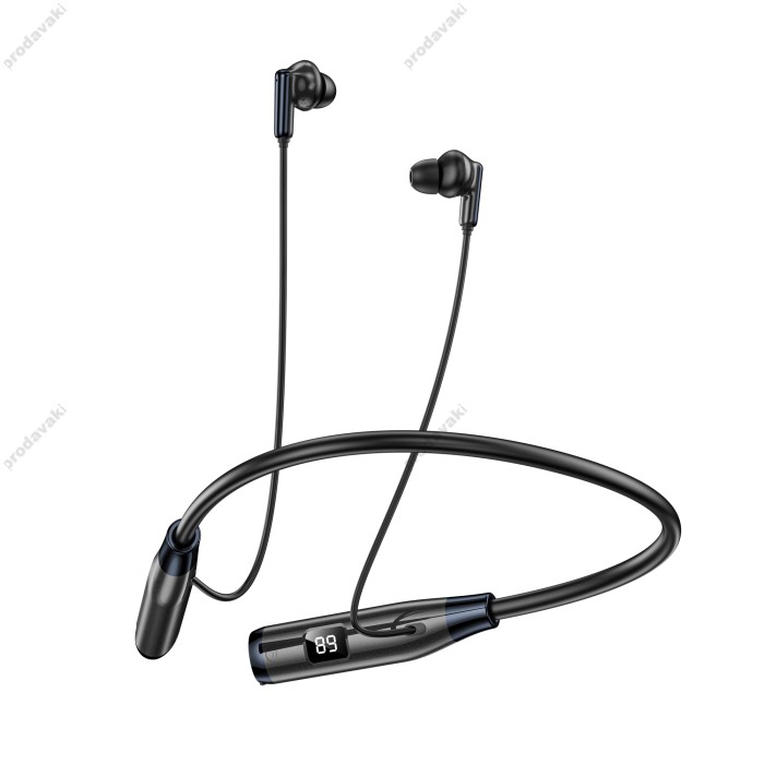 Бездротові Bluetooth навушники WiWU GB02 Shadow Wireless Earphone ANC BT 6.0 Black