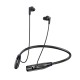 Бездротові Bluetooth навушники WiWU GB02 Shadow Wireless Earphone ANC BT 6.0 Black