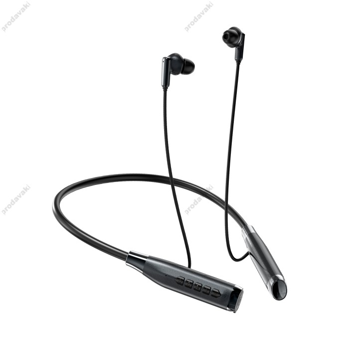 Бездротові Bluetooth навушники WiWU GB02 Shadow Wireless Earphone ANC BT 6.0 Black