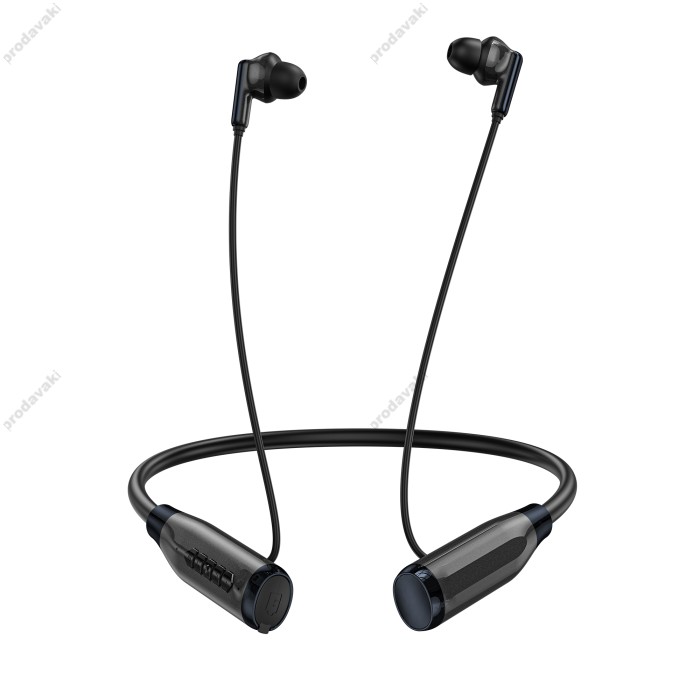 Бездротові Bluetooth навушники WiWU GB02 Shadow Wireless Earphone ANC BT 6.0 Black
