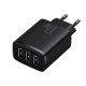 Мережевий зарядний пристрій Baseus Compact Charger 3U 17W EU Black CCXJ020101