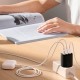 Мережевий зарядний пристрій Baseus Compact Charger 3U 17W EU Black CCXJ020101