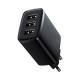 Мережевий зарядний пристрій Baseus Compact Charger 3U 17W EU Black CCXJ020101