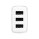 Мережевий зарядний пристрій Baseus Compact Charger 3U 17W EU White CCXJ020102