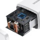 Мережевий зарядний пристрій Baseus Compact Quick Charger U+C 20W EU White CCXJ-B02
