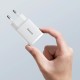 Мережевий зарядний пристрій Baseus Compact Quick Charger U+C 20W EU White CCXJ-B02
